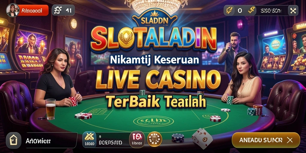 Tampilan gameplay menakjubkan dari SLOTALADIN yang seru.